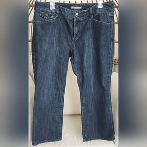 Gap Limited Edition 1969 Sap Women's Jeans Dark Blue Washed Denim Sz 16